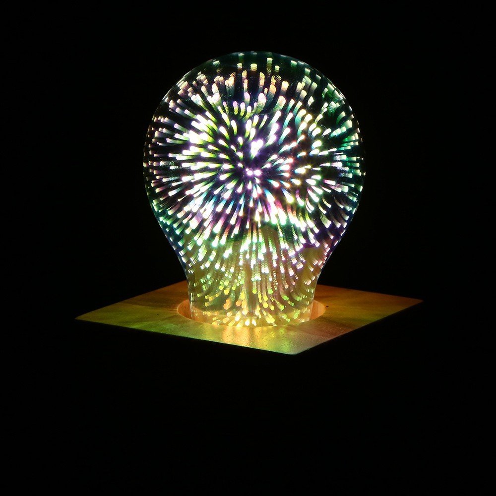 A60 3D LED Colorful decorative lamp