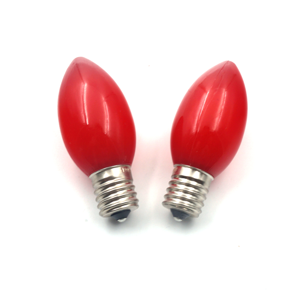 LED C7 Replacement bulbs Ceramic Opaque