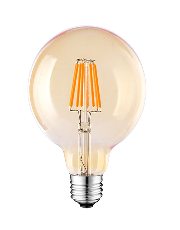5W G25 LED Edison Globe bulbs ETL Listed