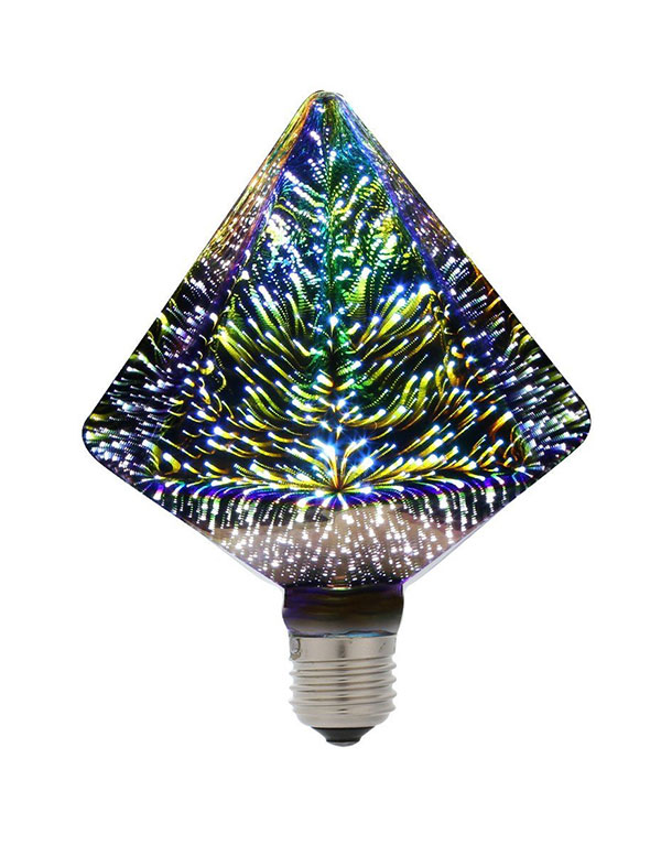 D110 Diamond 3D LED shop light bulbs