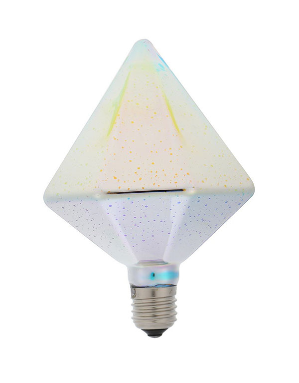 D110 Diamond 3D LED shop light bulbs