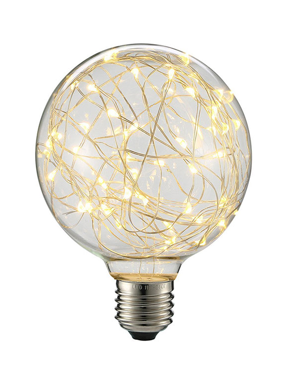G95 Globe Decorative Starry LED bulbs