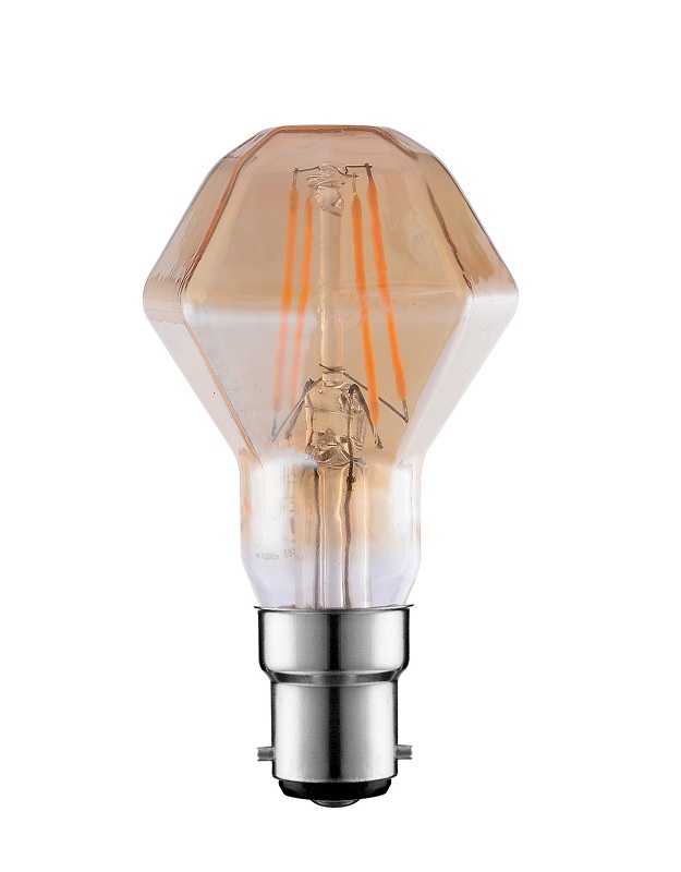 B22 Diamond LED Filament bulbs
