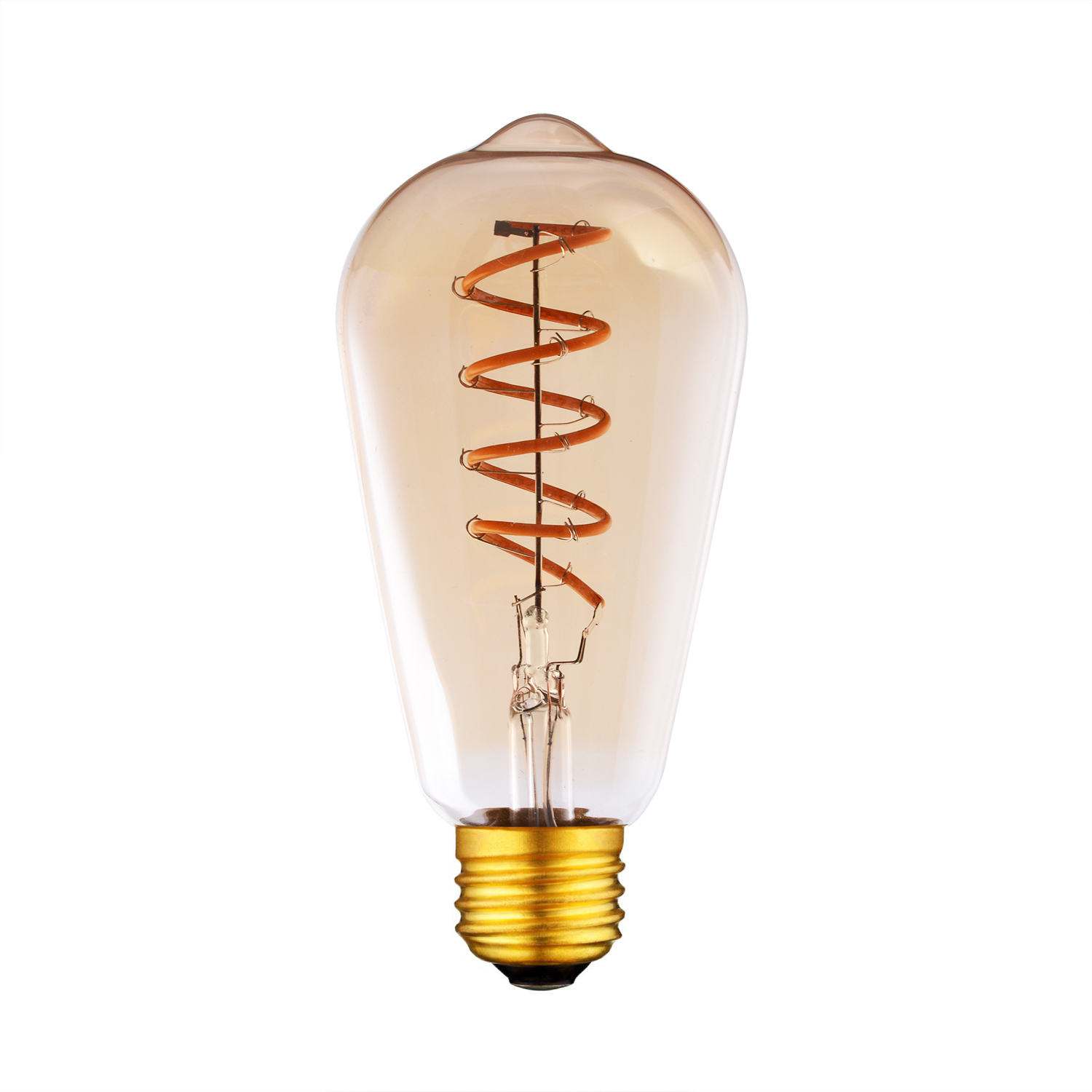 ST64 LED Flexible Soft Filament light bulbs