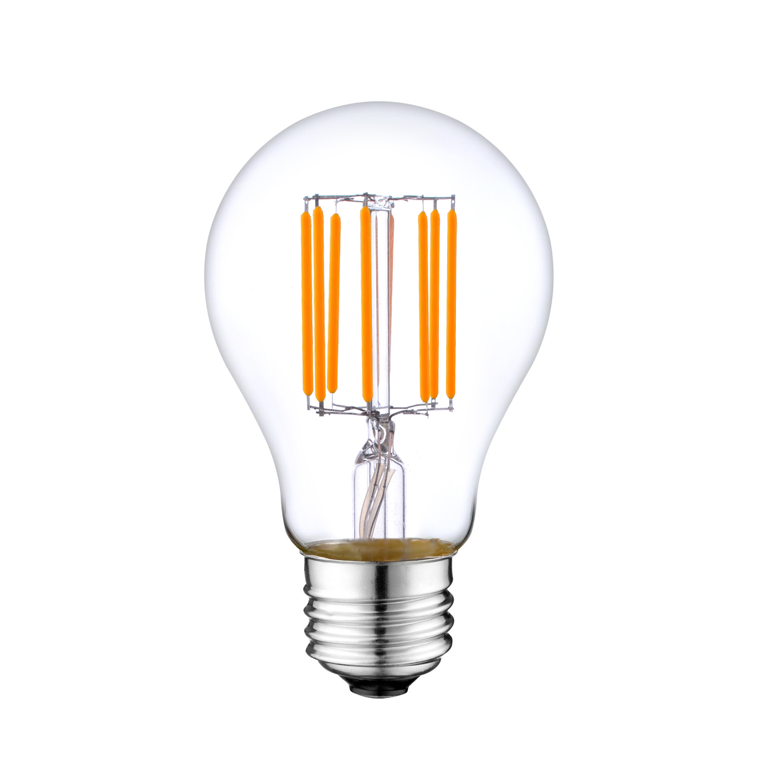 Medium Base E26 A17 LED Filament bulbs