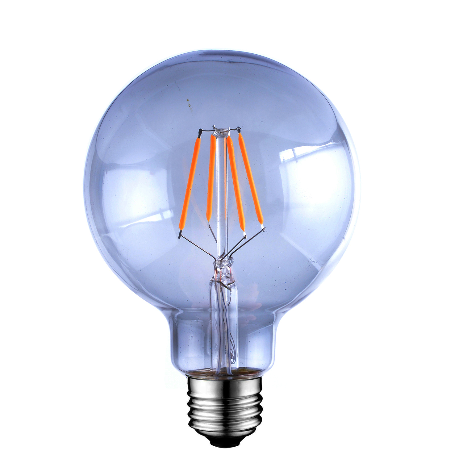 ETL G30 Globe filament led edison bulb