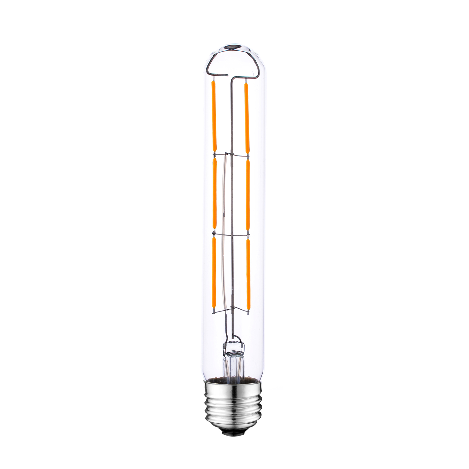 T30 6W E27 tubular led bulb Amber