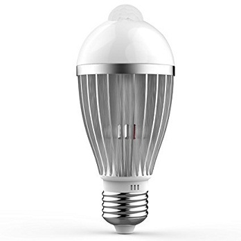 5W LED Infrared Motion Sensor light bulb