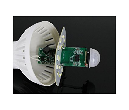 Smart LED PIR Infrared Detection Sensor Light Bulb