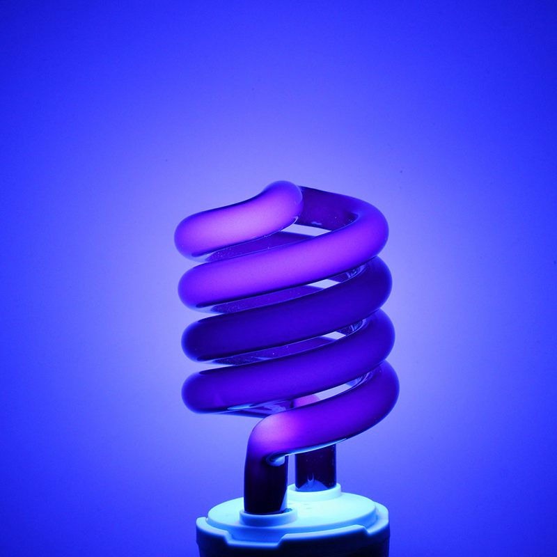 13W UV Lamps black light bulbs