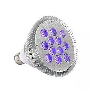 PAR38 15W E27 LED UV Black light bulbs