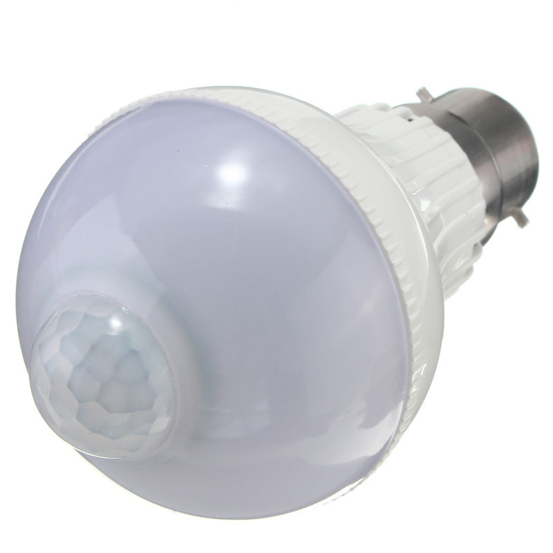 3W PIR Infrared Sensor Light Bulb