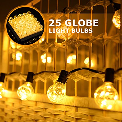 G40 LED globe string light