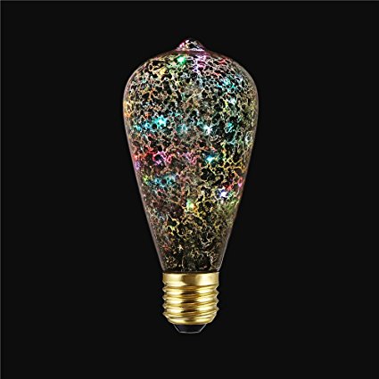 ST64 LED copper string light bulbs