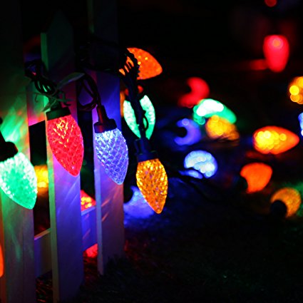 Detachable C9 Christmas LED String Lights
