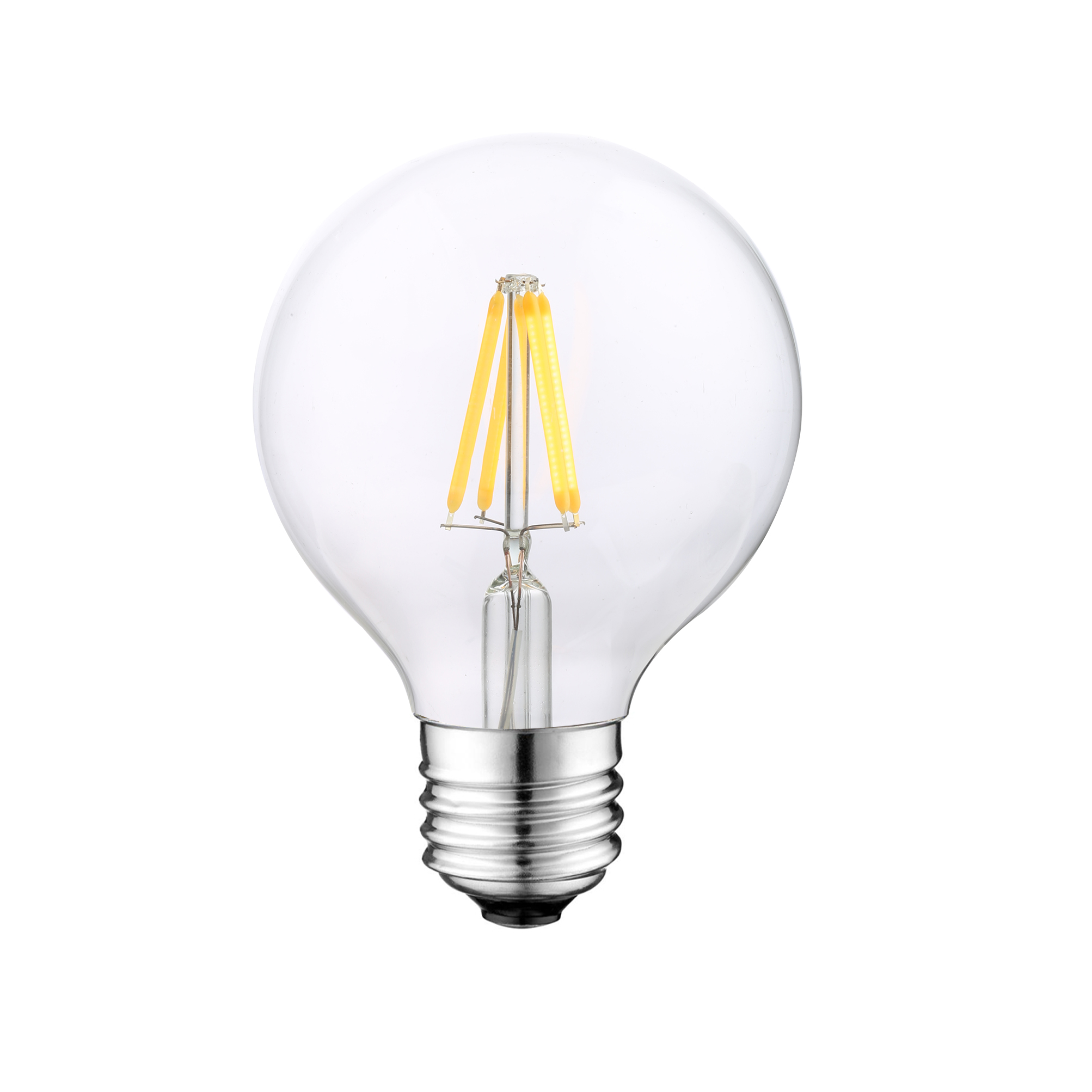 UL G25 LED Globe Filament bulb