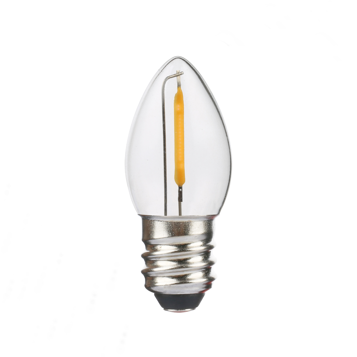 UL listed E12 LED Filament C7 Night Light Bulb