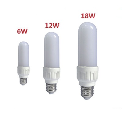 B22 E27 LED Tubular light bulb